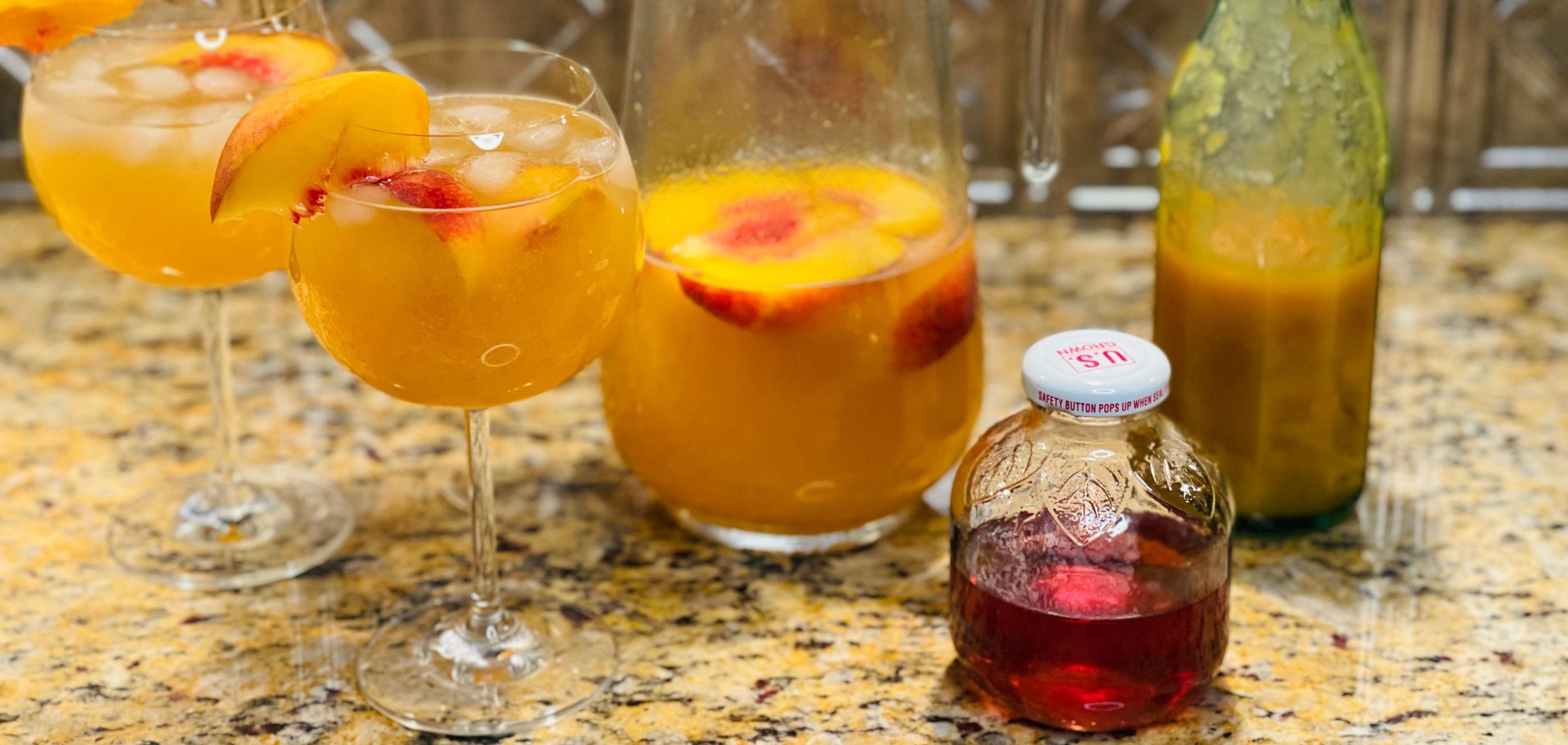 Peach Sangria Domestic Gourmet