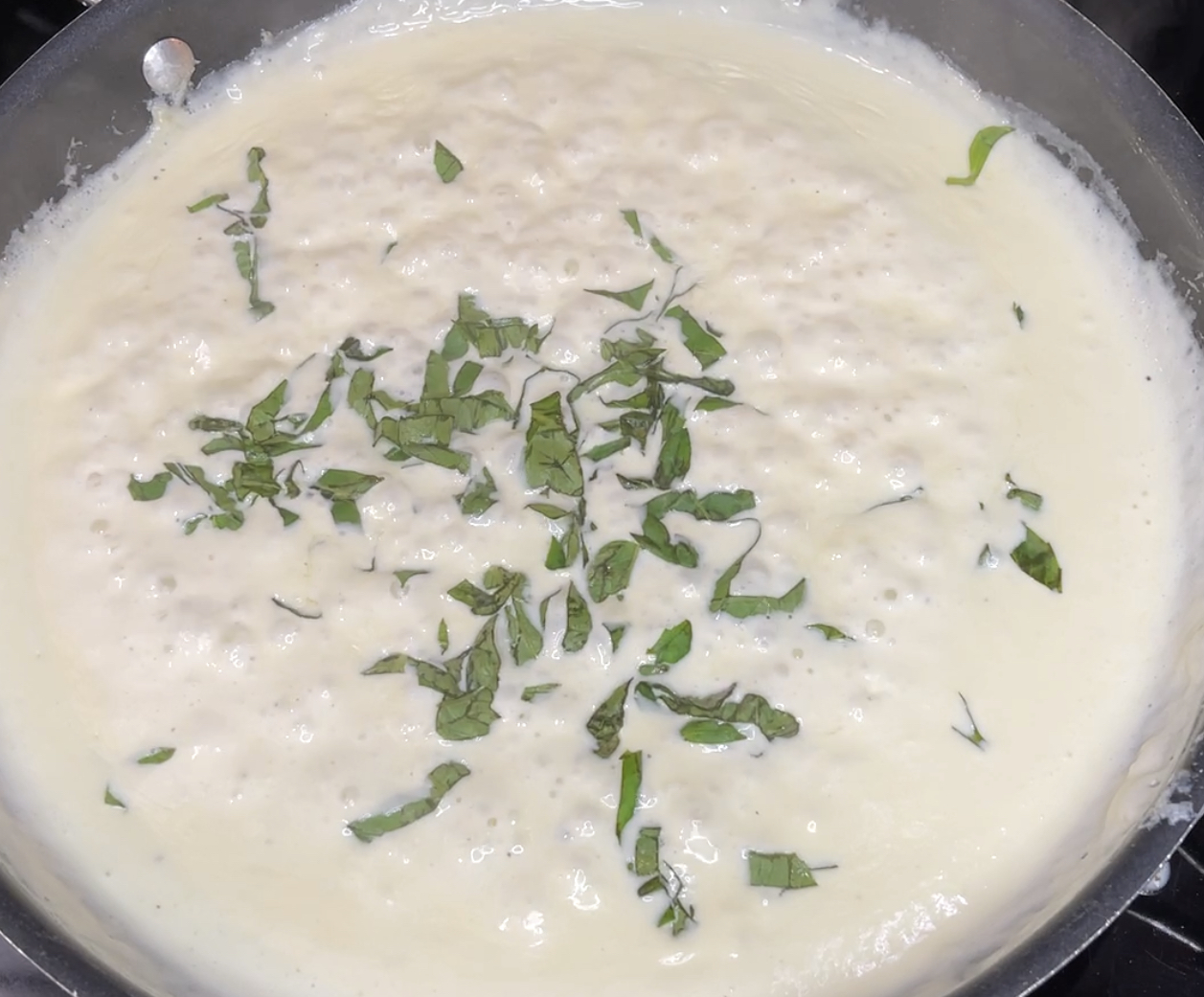 Easy Gorgonzola Cream Sauce — Lauren Lane Culinarian